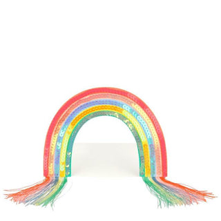 Meri Meri Sequin Rainbow Stand Up Birthday Card, Meri Meri, Birthday Card, Greeting Card, Meri Meri, Meri Meri Card, Meri Meri Sequin Rainbow Stand Up Card, Sequin Rainbow Stand Up Card, Gree