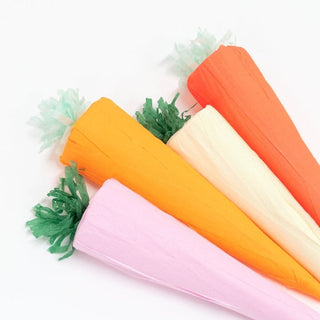 Meri Meri Surprise Carrots (Set of 4), Meri Meri, Carrots, cf-type-toys, cf-vendor-meri-meri, Easter, Easter Basket, Easter Basket Ideas, EB Boy, EB Boys, EB Girls, Meri Meri, Meri Meri Easte