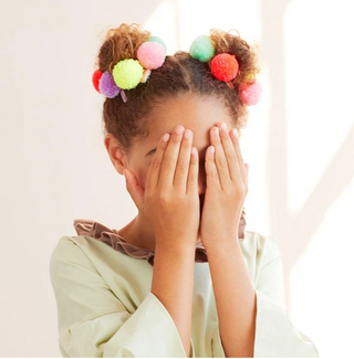 Meri Meri Pompom Unicorn Hair Clips (Set of 6), Meri Meri, Alligator Clip, Alligator Clip Hair Bow, cf-type-hair-clip, cf-vendor-meri-meri, Clippie, Clips, Easter Basket Ideas, EB Girls, Meri