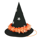 Meri Meri Festooning Witch Party Hats (Set of 6), Meri Meri, Boo Basket, cf-type-party-hats, cf-vendor-meri-meri, Festooning Witch Party Hats (Set of 6), Halloween, Meri Meri, Meri Meri Festo
