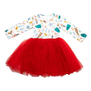 Mila & Rose Nutcracker L/S Tutu Dress, Mila & Rose, All Things Holiday, Christmas, Christmas Candy L/S Tutu Dress, Christmas Dress, Christmas Tutu, Christmas Tutu Dress, Holiday Dress, Mila &