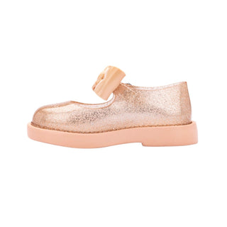 Mini Melissa Blair BB - Beige / Glitter, Grendene, cf-size-10, cf-size-5, cf-type-shoes, cf-vendor-grendene, Grendene, Grendene Mini Melissa, Mini Melissa Beige / Glitter, Mini Melissa Blair 