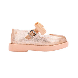 Mini Melissa Blair BB - Beige / Glitter, Grendene, cf-size-10, cf-size-5, cf-type-shoes, cf-vendor-grendene, Grendene, Grendene Mini Melissa, Mini Melissa Beige / Glitter, Mini Melissa Blair 