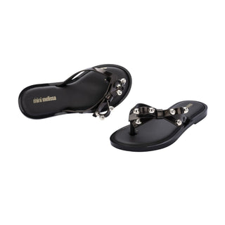 Mini Melissa Flip Flop II Kid - Black, Grendene, cf-size-11, cf-type-sandal, cf-vendor-grendene, Grendene, Grendene Mini Melissa, Grendene Mini Melissa Flip Flop II Kid - Black, Grendene Shoe