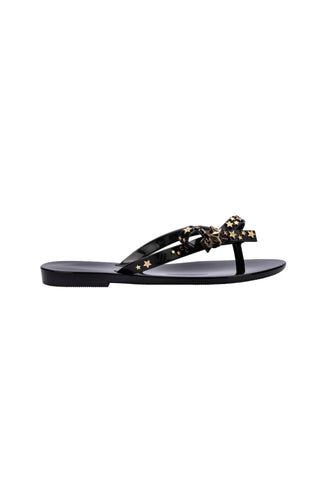 Mini Melissa Harmonic Stars Flip Flops - Black, Grendene, cf-size-11, cf-size-12, cf-size-13, cf-type-sandal, cf-vendor-grendene, Grendene, Grendene Mini Melissa, Grendene Shoes, Harmonic Sta