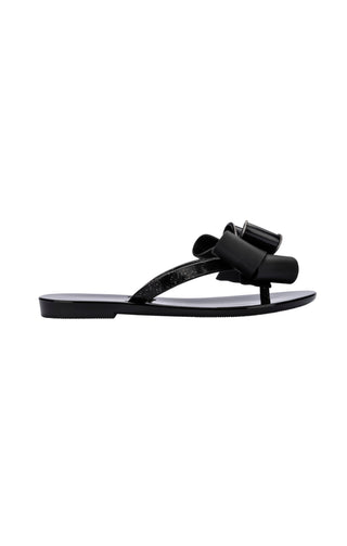 Mini Melissa Harmonic Sweet VI Kids Flip Flops - Black, Grendene, Bow Flip Flop, cf-size-1, cf-size-11, cf-size-12, cf-size-2, cf-size-3, cf-type-sandal, cf-vendor-grendene, Grendene, Grenden