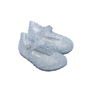 Mini Melissa Mini Campana Papel - Glitter Clear, Grendene, Campana, cf-size-10, cf-size-11, cf-size-12, cf-size-5, cf-size-6, cf-size-7, cf-size-9, cf-type-shoes, cf-vendor-grendene, Glitter,