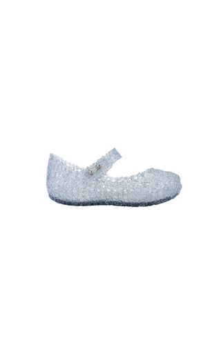 Mini Melissa Mini Campana Papel - Glitter Clear, Grendene, Campana, cf-size-10, cf-size-11, cf-size-12, cf-size-5, cf-size-6, cf-size-7, cf-size-9, cf-type-shoes, cf-vendor-grendene, Glitter,