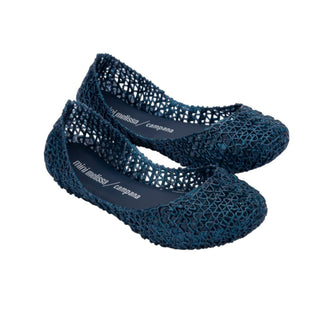 Mini Melissa Mini Campana Papel Kid - Blue Glitter, Grendene, Blue Glitter, Campana, cf-size-11, cf-size-12, cf-size-2, cf-size-3, cf-size-4, cf-type-shoes, cf-vendor-grendene, Glitter, Grend