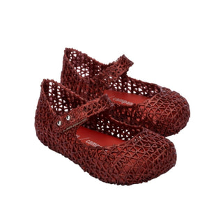 Mini Melissa Mini Campana Papel - Red Glitter, Grendene, Campana, cf-size-10, cf-size-11, cf-size-12, cf-size-7, cf-size-8, cf-size-9, cf-type-shoes, cf-vendor-grendene, Glitter, Grendene, Gr