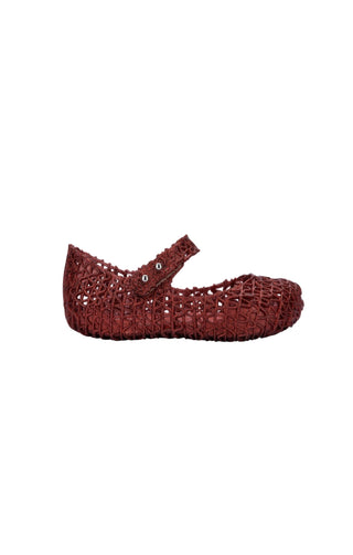Mini Melissa Mini Campana Papel - Red Glitter, Grendene, Campana, cf-size-10, cf-size-11, cf-size-12, cf-size-7, cf-size-8, cf-size-9, cf-type-shoes, cf-vendor-grendene, Glitter, Grendene, Gr