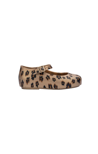 Mini Melissa Mini Dora II BB - Gold / Black / Brown, Grendene, cf-size-6, cf-size-8, cf-type-shoes, cf-vendor-grendene, Cheetah, Grendene, Grendene Mini Melissa, LEopard, mini melissa grenden