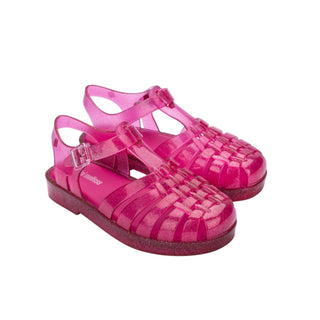 Mini Melissa Mini Posses Final de Ano BB - Hot Pink Glitter, Grendene, cf-size-5, cf-size-6, cf-type-shoes, cf-vendor-grendene, Grendene, Grendene Mini Melissa, Grendene Mini Melissa Mini Pos
