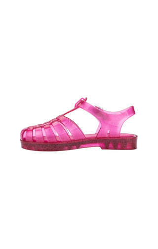 Mini Melissa Mini Posses Final de Ano BB - Hot Pink Glitter, Grendene, cf-size-5, cf-size-6, cf-type-shoes, cf-vendor-grendene, Grendene, Grendene Mini Melissa, Grendene Mini Melissa Mini Pos