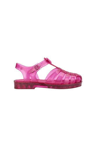 Mini Melissa Mini Posses Final de Ano BB - Hot Pink Glitter, Grendene, cf-size-5, cf-size-6, cf-type-shoes, cf-vendor-grendene, Grendene, Grendene Mini Melissa, Grendene Mini Melissa Mini Pos