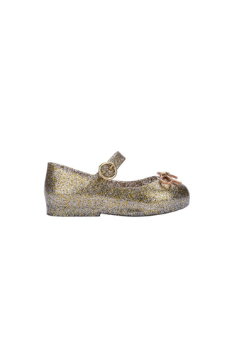 Mini Melissa Mini Sweet Love - Gold / Silver Glitter, Grendene, cf-size-10, cf-size-11, cf-size-12, cf-size-5, cf-size-6, cf-size-8, cf-size-9, cf-type-shoes, cf-vendor-grendene, Glitter, Gol