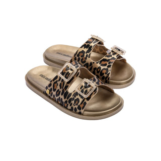 Mini Melissa Wide Kid - Gold / Black Leopard, Grendene, cf-size-13, cf-size-2, cf-size-3, cf-type-shoes, cf-vendor-grendene, Grendene, Grendene Mini Melissa, Grendene Mini Melissa Wide Kid, G