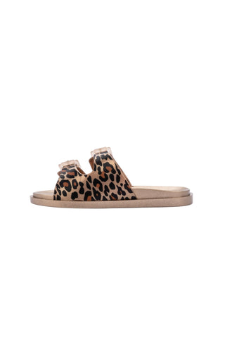 Mini Melissa Wide Kid - Gold / Black Leopard, Grendene, cf-size-13, cf-size-2, cf-size-3, cf-type-shoes, cf-vendor-grendene, Grendene, Grendene Mini Melissa, Grendene Mini Melissa Wide Kid, G