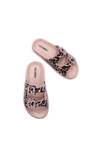 Mini Melissa Wide Kid - Pink / Black Leopard, Grendene, cf-size-1, cf-size-3, cf-size-4, cf-type-shoes, cf-vendor-grendene, Grendene, Grendene Mini Melissa, Grendene Mini Melissa Wide Kid, Gr