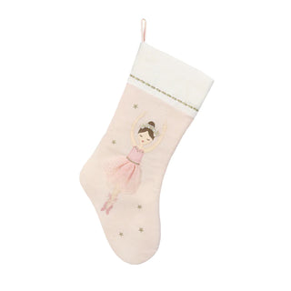 Mon Ami Ballerina Stocking, Mon Ami, All Things Holiday, Ballerina, Ballerina Stocking, Christmas, Christmas Stocking, Mon Ami, Mon Ami Ballerina, Mon Ami Christmas, Mon Ami Designs, Mon Ami 