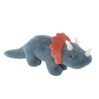 Mon Ami Blu the Triceratops, Mon Ami, cf-type-toys, cf-vendor-mon-ami, Dino, Dinosaur, Mon Ami, Mon Ami Blu the Triceratops, Mon Ami Designs, Mon Ami Dinosaur, Plush, Plush Dinosaur, Stuffed 