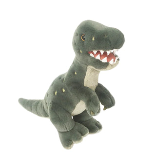 Mon Ami Bruno the T-Rex, Mon Ami, Dino, Dinosaur, Mon Ami, Mon Ami Bruno the T-Rex, Mon Ami Designs, Mon Ami Dinosaur, Plush, Plush Dinosaur, Stuffed Animal, T-Rex, Toys - Basically Bows & Bo