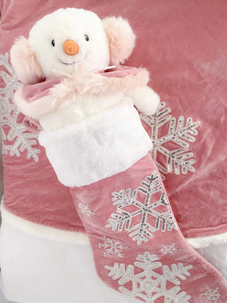 Mon Ami Crystal the Snow Woman, Mon Ami, All Things Holiday, cf-type-stuffed-animals, cf-vendor-mon-ami, Christmas, Crystal the Snow Woman, Mon Ami, Mon Ami Christmas, Mon Ami Designs, Mon Am