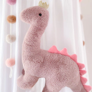 Mon Ami Delta Dino Princess, Mon Ami, Delta Dino Princess, Dino, Dinosaur, Dinosaur Princess, Mon Ami, Mon Ami Designs, Mon Ami Dinosaur, Plush, Plush Dinosaur, Princess Dinosaur, Stuffed Ani