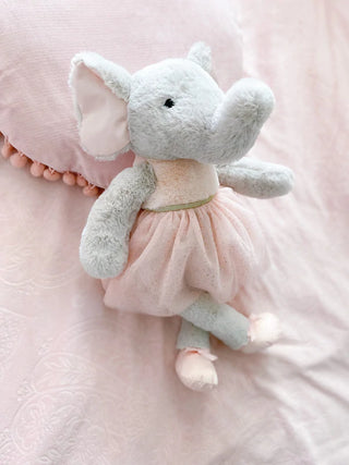 Mon Ami Emma the Tutu Elephant Plush Toy, Mon Ami, cf-type-toys, cf-vendor-mon-ami, Elephant, Mon Ami, Mon Ami Designs, Mon Ami Elephant, Mon Ami Emma the Tutu Elephant Plush Toy, Plush, Plus