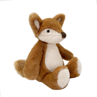 Mon Ami Finn The Fox Plush Toy, Mon Ami, Finn The Fox, Fox, Fox Stuffed Animal, Mon Ami, Mon Ami Designs, Plush Doll, Plush Fox, Stuffed Animals - Basically Bows & Bowties