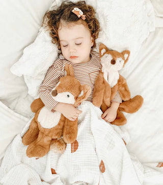 Mon Ami Finn The Fox Plush Toy, Mon Ami, Finn The Fox, Fox, Fox Stuffed Animal, Mon Ami, Mon Ami Designs, Plush Doll, Plush Fox, Stuffed Animals - Basically Bows & Bowties