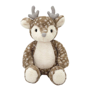 Mon Ami Fiona The Fawn Plush Toy, Mon Ami, Fawn, Fawn Plush, Fawn Stuffed Animal, Fleurette Fawn, Mon Ami, Mon Ami Designs, Plush Doll, Stuffed Animals - Basically Bows & Bowties