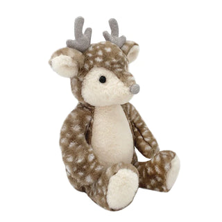Mon Ami Fiona The Fawn Plush Toy, Mon Ami, Fawn, Fawn Plush, Fawn Stuffed Animal, Fleurette Fawn, Mon Ami, Mon Ami Designs, Plush Doll, Stuffed Animals - Basically Bows & Bowties