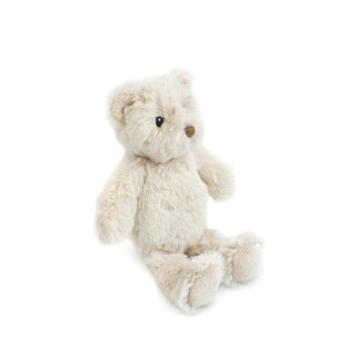 Mon Ami Plush Rattle - Huggie the Bear, Mon Ami, Bear, Mon Ami, Mon Ami Designs, Mon Ami Rattle, Plush, Rattle, Stuffed Animal, Toys - Basically Bows & Bowties