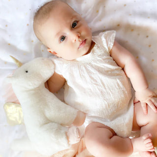 Mon Ami Serenity the Unicorn Plush Toy, Mon Ami, Mon Ami, Mon Ami Designs, Mon Ami Unicorn, Plush Doll, Plush Unicorn, Unicorn, Unicorn Stuffed Animal, Stuffed Animals - Basically Bows & Bowt