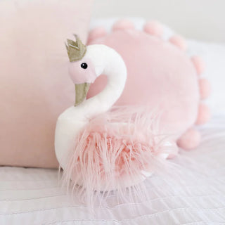 Mon Ami Sissi the Swan Plush Toy, Mon Ami, cf-type-toys, cf-vendor-mon-ami, Mon Ami, Mon Ami Designs, Mon Ami Sissi the Swan Plush Toy, Mon Ami Swan, Plush, Swan, Toys - Basically Bows & Bowt