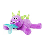 Monster WubbaNub, WubbaNub, Baby Gift, Baby Shower, Baby Shower Gift, EB Baby, Gift for Baby, Monster WubbaNub, WubbaNub, WubbaNub Pacifier, Pacifier - Basically Bows & Bowties