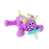 Monster WubbaNub, WubbaNub, Baby Gift, Baby Shower, Baby Shower Gift, EB Baby, Gift for Baby, Monster WubbaNub, WubbaNub, WubbaNub Pacifier, Pacifier - Basically Bows & Bowties