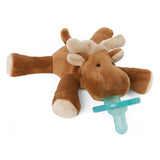 Moose WubbaNub, WubbaNub, Baby Gift, Baby Shower, Baby Shower Gift, cf-type-pacifier, cf-vendor-wubbanub, EB Baby, Gift for Baby, Moose WubbaNub, WubbaNub, WubbaNub Pacifier, Pacifier - Basic