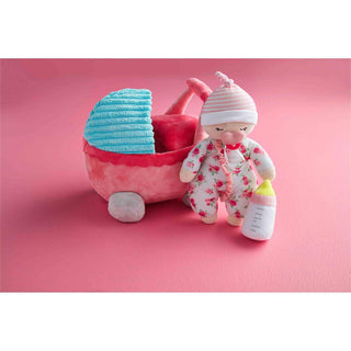 Mud Pie Baby Doll Plush Set, Mud Pie, Baby Doll, Baby Doll Plush Set, cf-type-dolls, cf-vendor-mud-pie, Mud Pie, Mud Pie Baby Doll, Plush Baby, Plush Baby Doll, Dolls - Basically Bows & Bowti