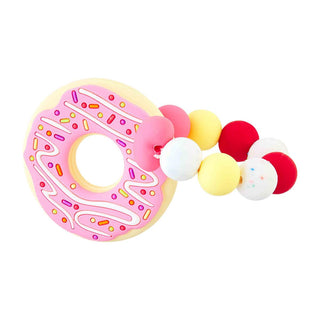 Mud Pie Dessert Silicone Teether, Mud Pie, Baby Shower Gift, Boy Baby Shower Gift, cf-type-teether, cf-vendor-mud-pie, Dessert Teether, Donut, Football, ice cream, JAN23, Mud Pie, Mud Pie Sil