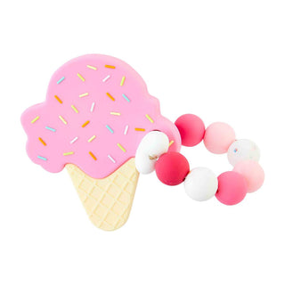 Mud Pie Dessert Silicone Teether, Mud Pie, Baby Shower Gift, Boy Baby Shower Gift, cf-type-teether, cf-vendor-mud-pie, Dessert Teether, Donut, Football, ice cream, JAN23, Mud Pie, Mud Pie Sil