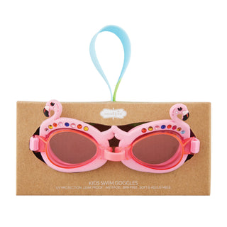 Mud Pie Flamingo Goggles, Mud Pie, EB Girls, Flamingo, Girls Goggles, Girls Swim Goggles, Goggle, Goggles, Goggles for Girls, JAN23, Mud Pie, Mud Pie Flamingo Goggles, Mud Pie Girls Goggles, 