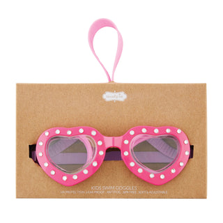 Mud Pie Heart Goggles, Mud Pie, EB Girls, Girls Goggles, Girls Swim Goggles, Goggle, Goggles, Goggles for Girls, Heart, Heart Goggles, JAN23, Mud Pie, Mud Pie Girls Goggles, Mud Pie Goggles, 