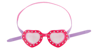 Mud Pie Heart Goggles, Mud Pie, EB Girls, Girls Goggles, Girls Swim Goggles, Goggle, Goggles, Goggles for Girls, Heart, Heart Goggles, JAN23, Mud Pie, Mud Pie Girls Goggles, Mud Pie Goggles, 