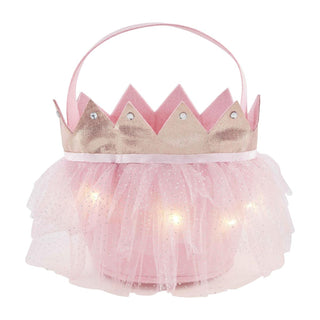 Mud Pie Light Up Halloween Tutu Treat Bag, Mud Pie, Bags, Boo Basket, cf-vendor-mud-pie, Halloween, Halloween Treat Bag, JAN23, Mud Pie, Mud Pie Halloween, Mud Pie Light Up Halloween Treat Ba