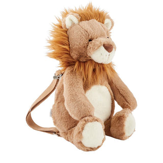 Mud Pie Lion Plush Backpack, Mud Pie, JAN23, Lion Backpack, Lion Plush Backpack, Mini Backpack, Mud Pie, Mud Pie Backpack, Mud Pie Lion, Mud Pie Lion Plush Backpack, Plush Backpack, Toddler B
