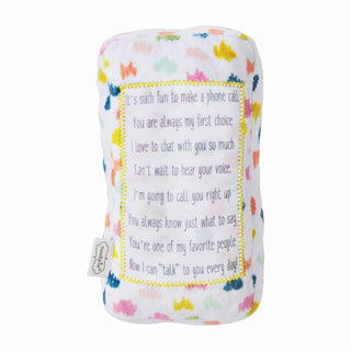 Mud Pie My Fave Person Recordable Sound Chip Phone, Mud Pie, cf-type-toy, cf-vendor-mud-pie, CM22, JAN23, Mud Pie, Mud Pie My Fave Person Recordable Sound Chip Phone, Recordable Toy, Toy - Ba