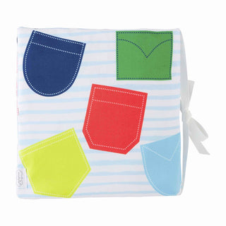 Mud Pie Pocket Book, Mud Pie, Baby Book, Baby Toy, EB Baby, JAN23, Mud Pie, Mud Pie Baby Book, Mud Pie Book, Mud Pie Pocket Book, Mud Pie Toy, Put it in Your Pocket, Book - Basically Bows & B