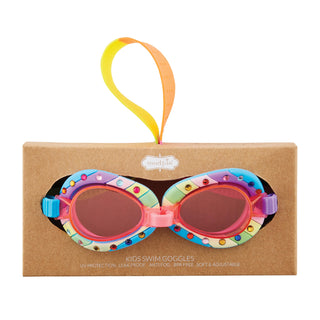 Mud Pie Rainbow Goggles, Mud Pie, EB Girls, Girls Goggles, Girls Swim Goggles, Goggle, Goggles, Goggles for Girls, Heart, JAN23, Mud Pie, Mud Pie Girls Goggles, Mud Pie Goggles, Mud Pie Goggl